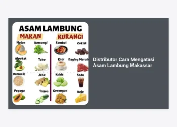Distributor Cara Mengatasi Asam Lambung Makassar: Panduan Lengkap & Solusi Terpercaya