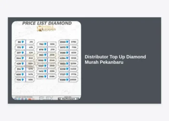 Distributor Top Up Diamond Murah Pekanbaru: Layanan Grosir Game Terpercaya 2024
