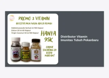 Distributor Vitamin Imunitas Tubuh Pekanbaru: Solusi Suplemen Grosir Terpercaya & Terlengkap