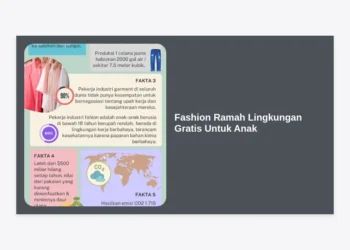 Fashion Ramah Lingkungan Gratis Untuk Anak: Panduan Lengkap Gaya Hidup Berkelanjutan Tanpa Biaya
