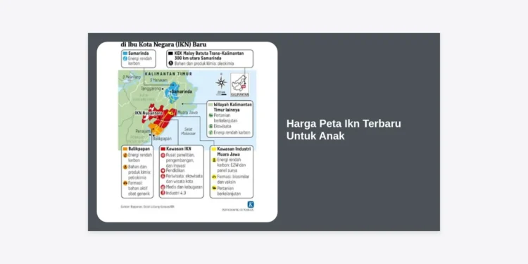 Harga Peta Ikn Terbaru Untuk Anak: Panduan Lengkap, Manfaat Edukasi & Rekomendasi 2024