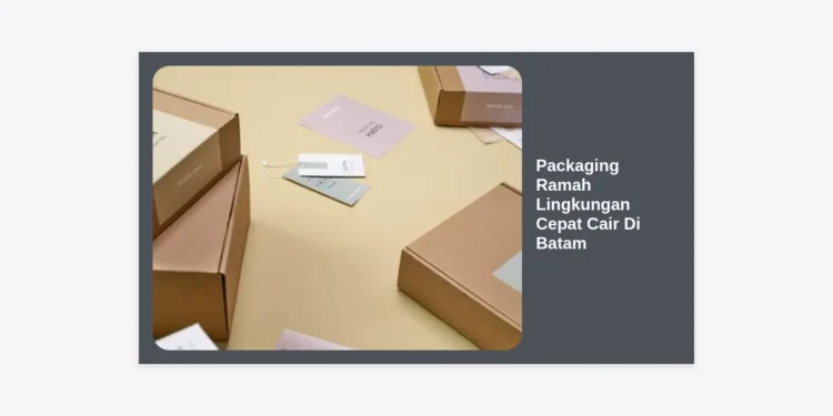 Inovasi Packaging Ramah Lingkungan Cepat Cair Di Batam: Solusi Bisnis Berkelanjutan untuk Masa Depan Hijau