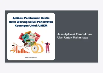 Jasa Aplikasi Pembukuan Ukm Untuk Mahasiswa: Solusi Digital Kelola Keuangan Bisnis