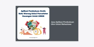Jasa Aplikasi Pembukuan Ukm Untuk Mahasiswa: Solusi Digital Kelola Keuangan Bisnis