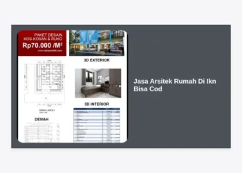 Jasa Arsitek Rumah Di Ikn Bisa Cod: Panduan Lengkap Bangun Hunian di Ibu Kota Baru