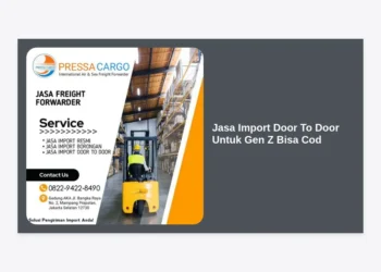 Jasa Import Door To Door Untuk Gen Z Bisa Cod: Solusi Belanja Luar Negeri Anti Ribet dan Aman