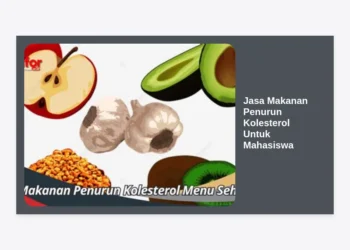 Jasa Makanan Penurun Kolesterol Untuk Mahasiswa: Panduan Lengkap Diet Sehat & Hemat