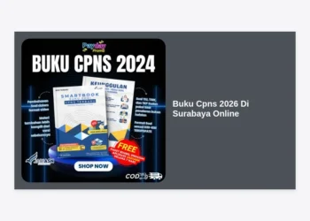 Jual Buku CPNS 2026 Di Surabaya Online Terbaik: Panduan Lengkap Lolos Seleksi CASN