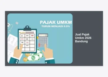 Jual Jasa Konsultan Pajak UMKM 2026 Bandung: Solusi Profesional & Legal