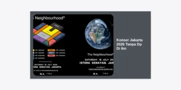 Konser Jakarta 2026 Tanpa DP di IKN: Panduan Lengkap & Tips Cicilan Tiket