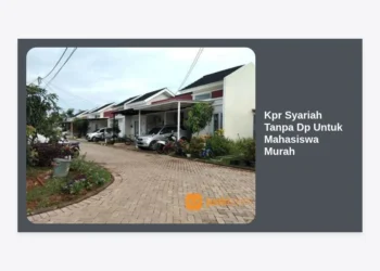 KPR Syariah Tanpa DP Untuk Mahasiswa Murah: Panduan Lengkap dan Tips Sukses
