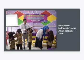 Metaverse Indonesia Untuk Anak Terbaik 2026: Panduan Lengkap & 7 Rekomendasi Platform Edukatif