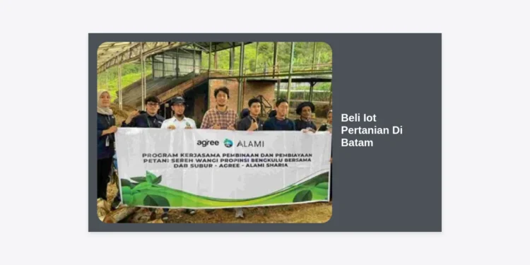 Panduan Lengkap Beli IoT Pertanian di Batam: Transformasi Menuju Smart Farming Modern