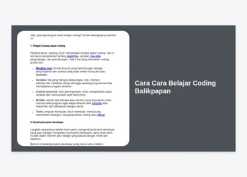 Panduan Lengkap Cara Belajar Coding Balikpapan: Dari Pemula Hingga Siap Kerja di Era IKN
