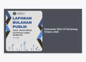 Panduan Lengkap Keamanan Siber Di Semarang Terbaru 2026: Melindungi Aset Digital di Era Smart City
