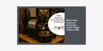 Panduan Lengkap Memilih Mesin Kopi Espresso Komersial Untuk Pelajar Terbaru 2026: Investasi Bisnis dan Keterampilan Terbaik