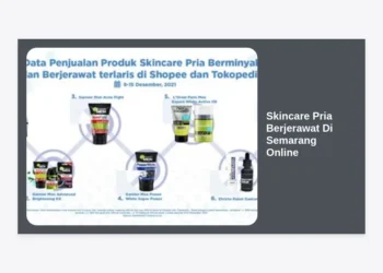 Panduan Lengkap Memilih Skincare Pria Berjerawat Di Semarang Online: Wajah Bersih Bukan Lagi Mimpi!