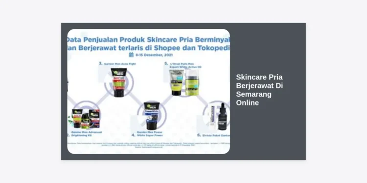Panduan Lengkap Memilih Skincare Pria Berjerawat Di Semarang Online: Wajah Bersih Bukan Lagi Mimpi!