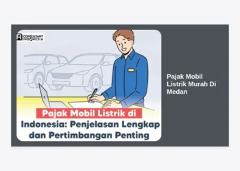 Panduan Lengkap Pajak Mobil Listrik Murah Di Medan: Tarif, Insentif, dan Cara Bayarnya