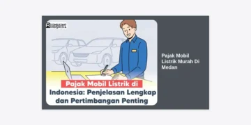 Panduan Lengkap Pajak Mobil Listrik Murah Di Medan: Tarif, Insentif, dan Cara Bayarnya