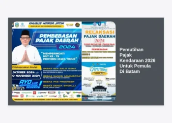 Panduan Lengkap Pemutihan Pajak Kendaraan 2026 Untuk Pemula Di Batam: Syarat, Prosedur, dan Tips Hemat