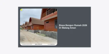 Panduan Lengkap Rincian Biaya Bangun Rumah 2026 Di Malang Aman dan Terencana
