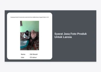 Panduan Lengkap Syarat Jasa Foto Produk Untuk Lansia: Strategi Branding Inklusif & Terpercaya