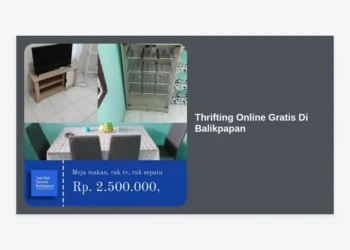 Panduan Thrifting Online Gratis di Balikpapan: Cara Berburu Baju Branded 0 Rupiah