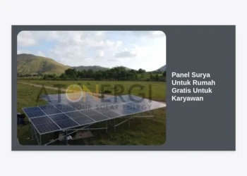Panel Surya Untuk Rumah Gratis Untuk Karyawan: Panduan Lengkap dan Cara Mendapatkannya