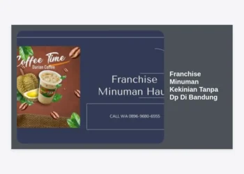 Peluang Emas! Franchise Minuman Kekinian Tanpa DP di Bandung 2024: Bisnis Cuan Modal Pas-pasan