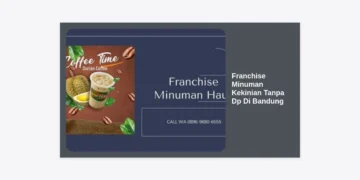 Peluang Emas! Franchise Minuman Kekinian Tanpa DP di Bandung 2024: Bisnis Cuan Modal Pas-pasan