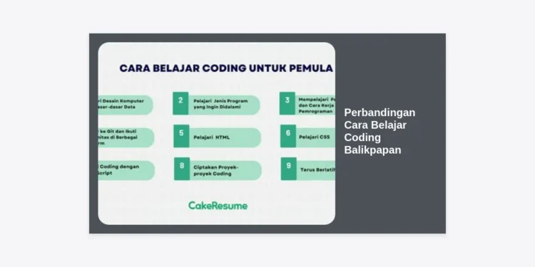 Perbandingan Cara Belajar Coding Balikpapan: Panduan Lengkap Memilih Jalur Karir IT Terbaik