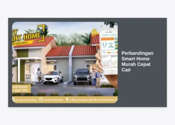 Perbandingan Smart Home Murah Cepat Cair: Panduan Lengkap Hunian Modern 2024