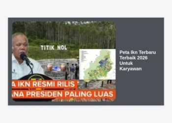 Peta IKN Terbaru Terbaik 2026 Untuk Karyawan: Panduan Lengkap Lokasi & Fasilitas