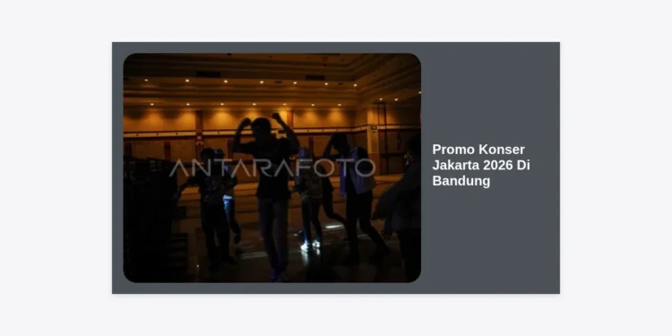 Promo Konser Jakarta 2026 Di Bandung: Panduan Lengkap, Tips War Tiket, & Strategi Hemat!