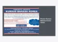 Promo Kursus Bahasa Korea Aman: Panduan Lengkap Belajar Hangul & Info Beasiswa 2024