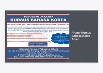 Promo Kursus Bahasa Korea Aman: Panduan Lengkap Belajar Hangul & Info Beasiswa 2024