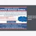 Promo Kursus Bahasa Korea Aman: Panduan Lengkap Belajar Hangul & Info Beasiswa 2024