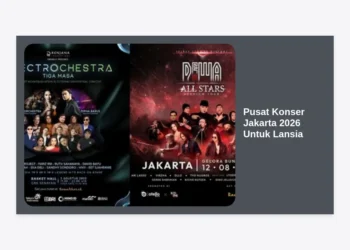Pusat Konser Jakarta 2026 Untuk Lansia: Panduan Lengkap Fasilitas, Lokasi, dan Keamanan