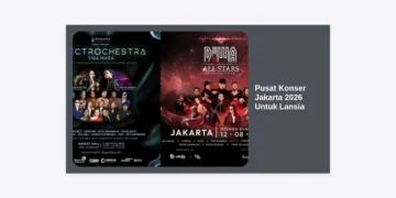 Pusat Konser Jakarta 2026 Untuk Lansia: Panduan Lengkap Fasilitas, Lokasi, dan Keamanan