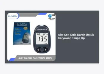 Rekomendasi Alat Cek Gula Darah Untuk Karyawan Tanpa DP: Tingkatkan Produktivitas Perusahaan