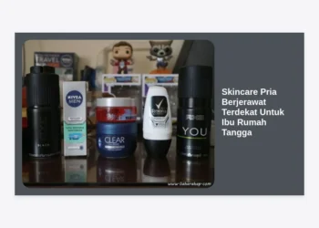 Rekomendasi Skincare Pria Berjerawat Terdekat: Panduan Lengkap Ibu Rumah Tangga Menemukan Produk Terbaik