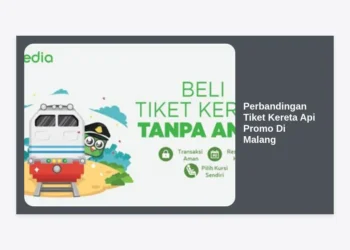 Strategi Lengkap Perbandingan Tiket Kereta Api Promo Di Malang untuk Hemat Liburan