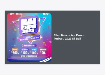 Tiket Kereta Api Promo Terbaru 2026 Di Bali: Panduan Lengkap & Tips Hemat Perjalanan