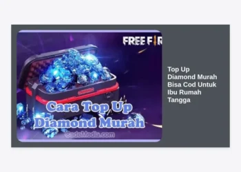 Top Up Diamond Murah Bisa Cod Untuk Ibu Rumah Tangga: Panduan Hemat & Aman