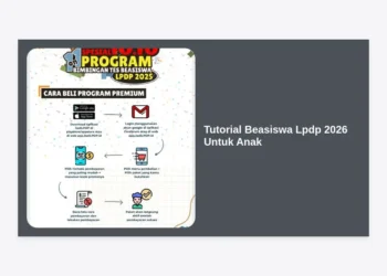 Tutorial Beasiswa LPDP 2026 Untuk Anak: Panduan Lengkap & Strategi Jitu Bagi Orang Tua