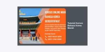 Tutorial Kursus Bahasa Korea Murah: Panduan Lengkap Belajar Mandiri Sampai Mahir