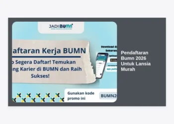 Update Info Pendaftaran Bumn 2026 Untuk Lansia Murah: Panduan Lengkap dan Syarat Terbaru