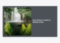 15+ Desa Wisata Terbaik di Malang Gratis dan Instagramable untuk Liburan Hemat