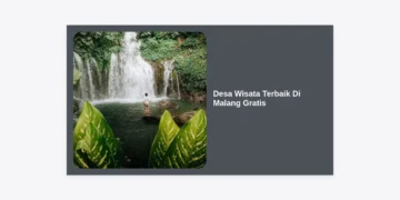 15+ Desa Wisata Terbaik di Malang Gratis dan Instagramable untuk Liburan Hemat
